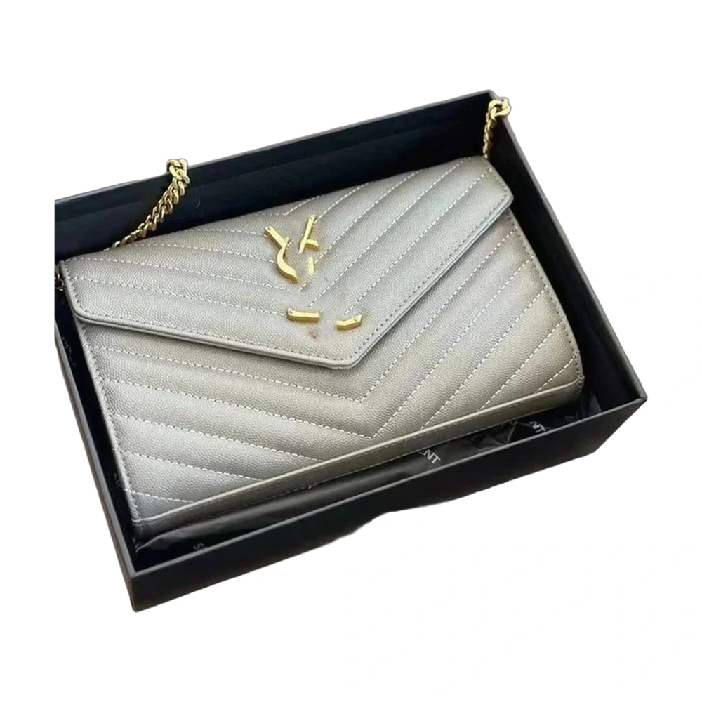Saint Laurent Envelope Chain Wallet
