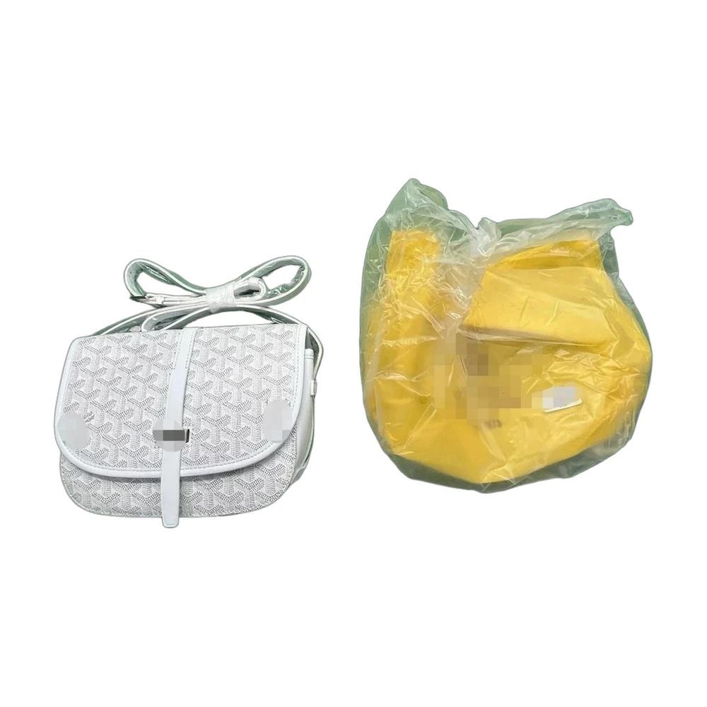 Goyard Belvedere PM Saddle Bag