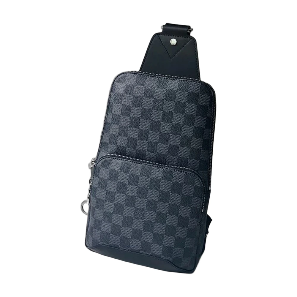 Louis Vuitton Avenue Sling Bag Damier Graphite