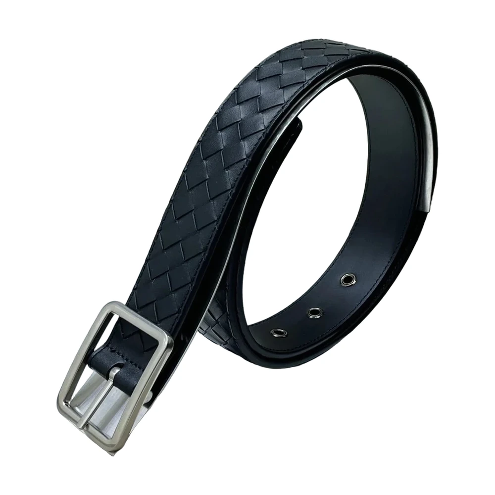 Bottega Veneta Intrecciato Woven Belt