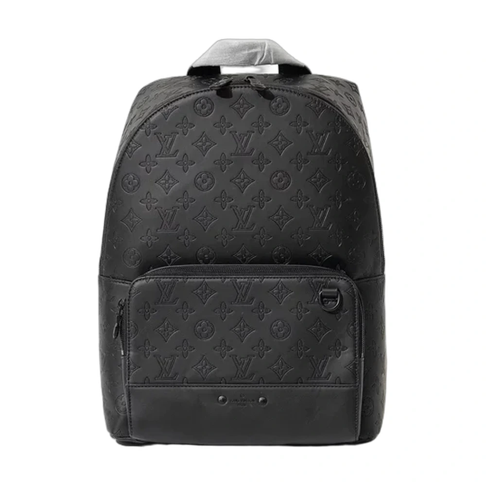 Louis Vuitton Racer Backpack Black Monogram Shadow