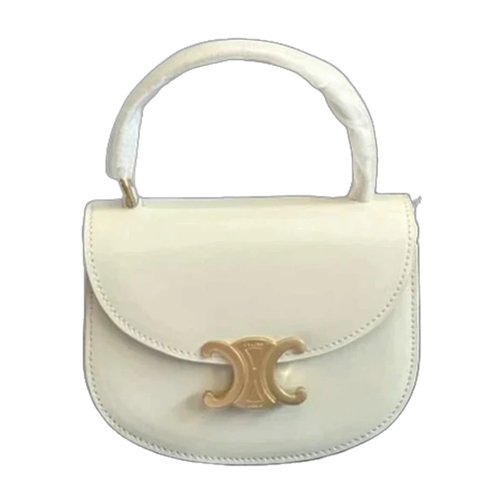 Celine Besace Clea Triomphe Top Handle Bag