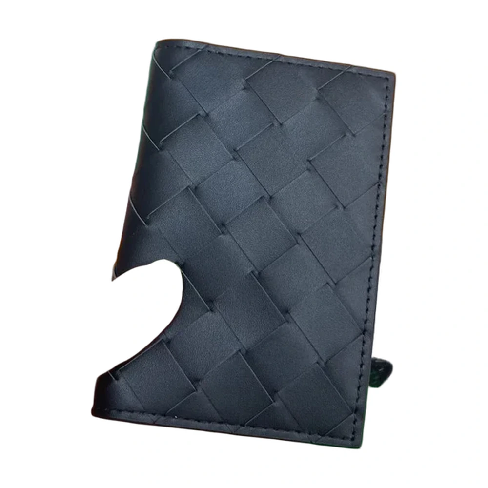 Bottega Veneta Intrecciato Bifold Cardholder Black