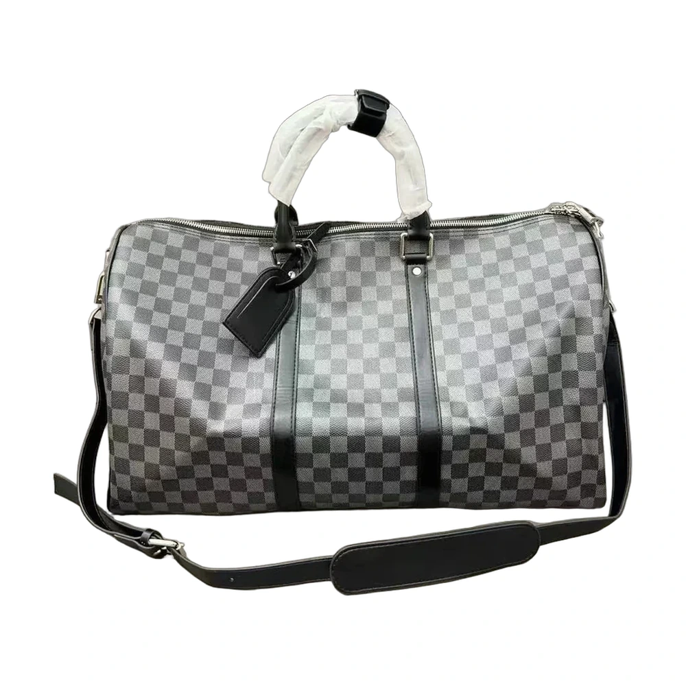 Louis Vuitton Keepall Bandouliere 50 Damier Graphite