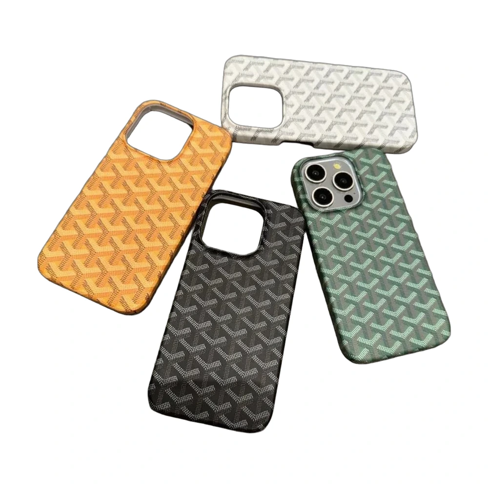 Goyardine Iphone Case