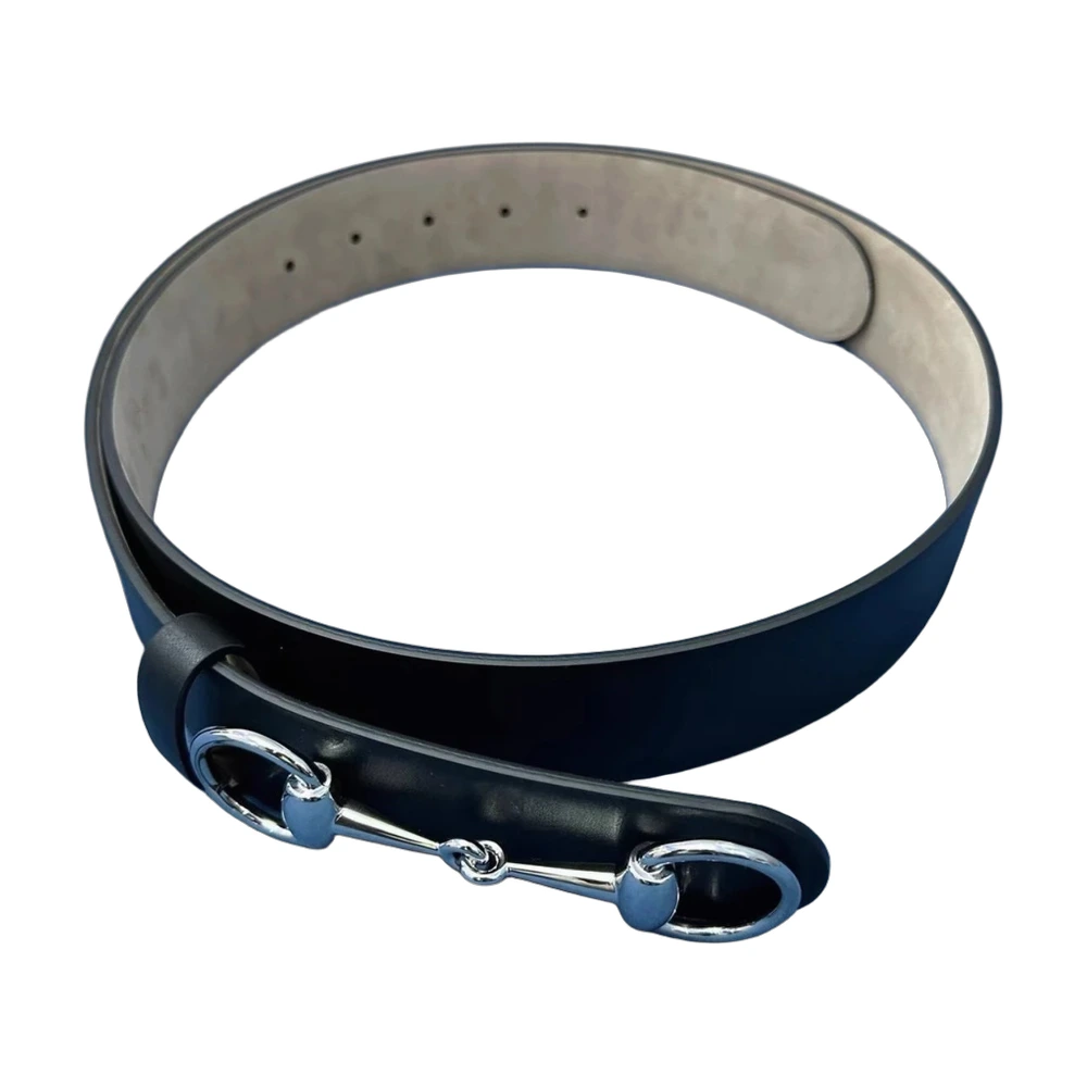 Gucci Horsebit Leather Belt
