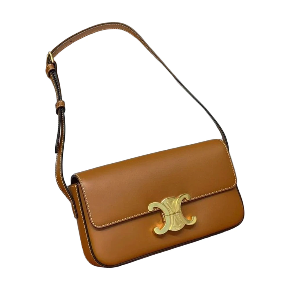 Celine Triomphe Shoulder Bag