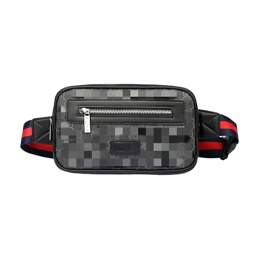 Gucci GG Web Stripe Belt Bag