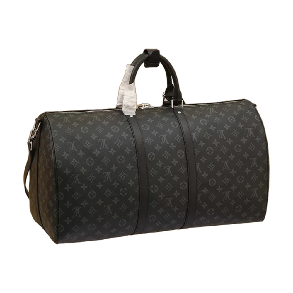 Louis Vuitton Keepall Bandouliere 55 Monogram Eclipse