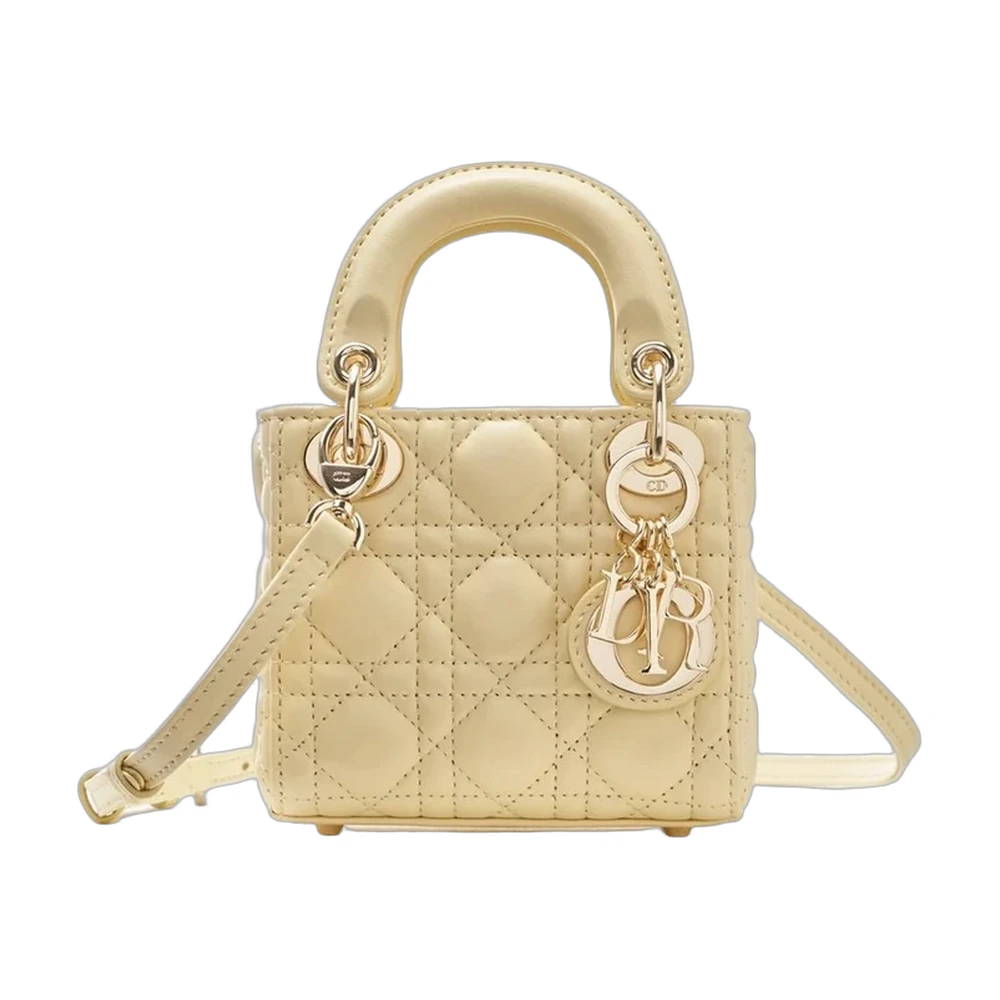 Dior Lady Dior Micro Bag