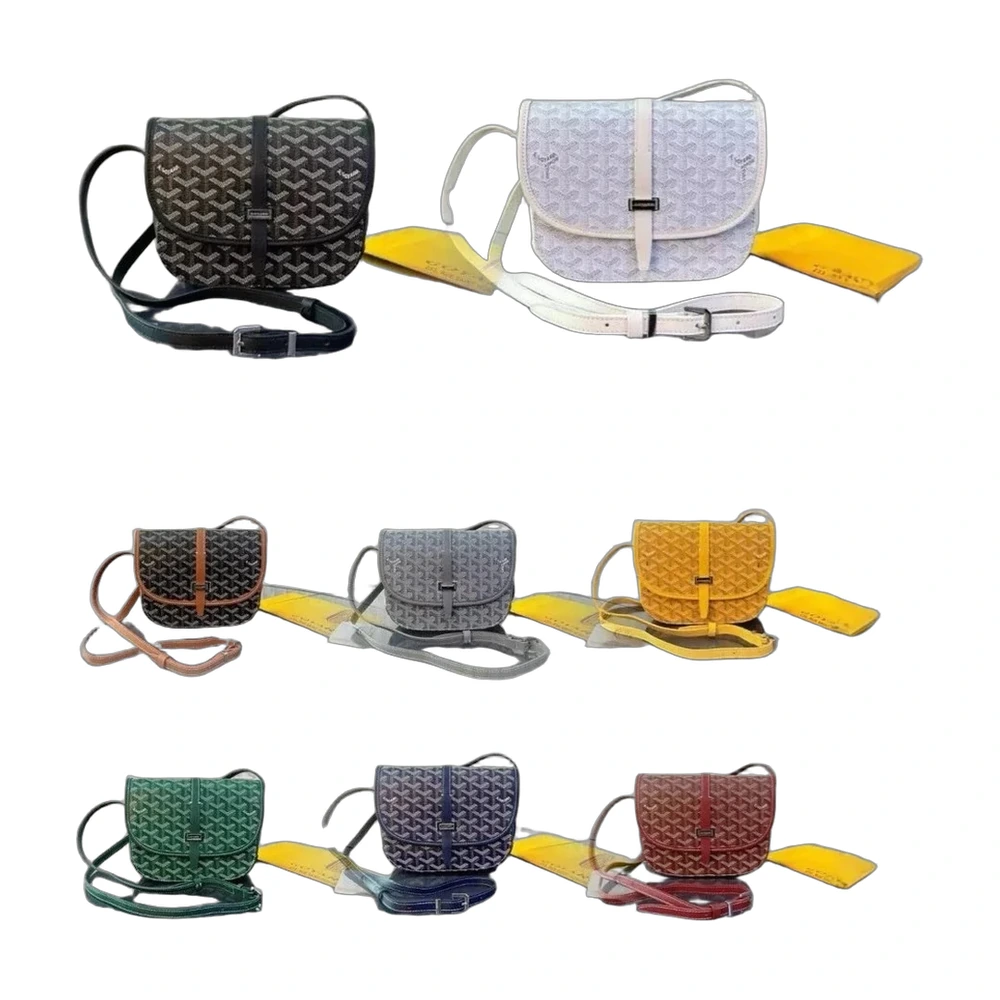 Goyard Belvedere Pm Saddle Crossbody