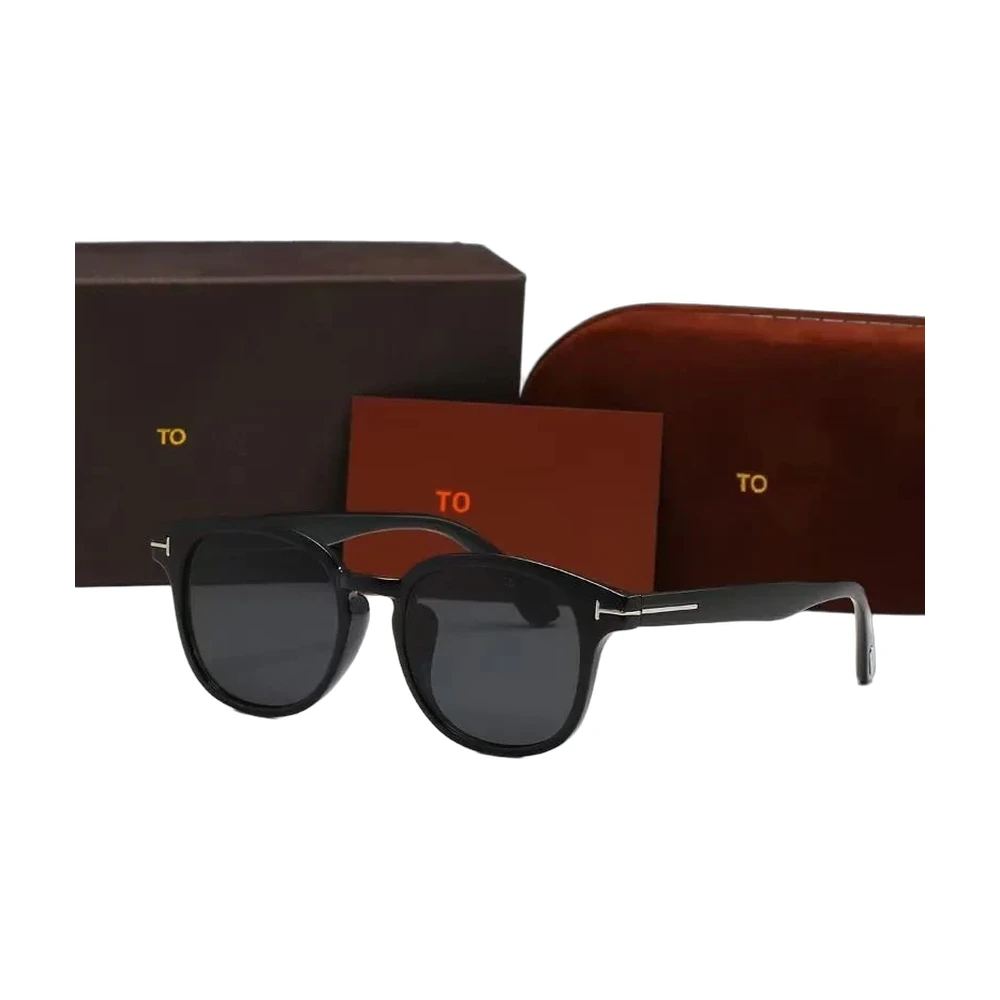 Tom Ford Round Acetate Sunglasses