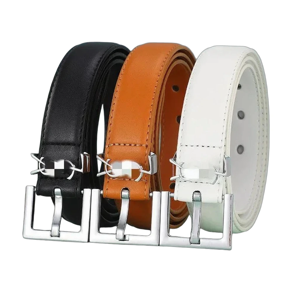 Ysl Pin Buckle Belt