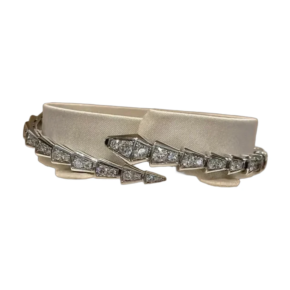 Bvlgari Serpenti Viper Pave Bangle