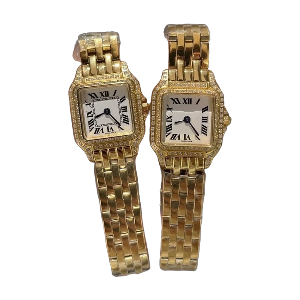Cartier Panthere Diamond Watch