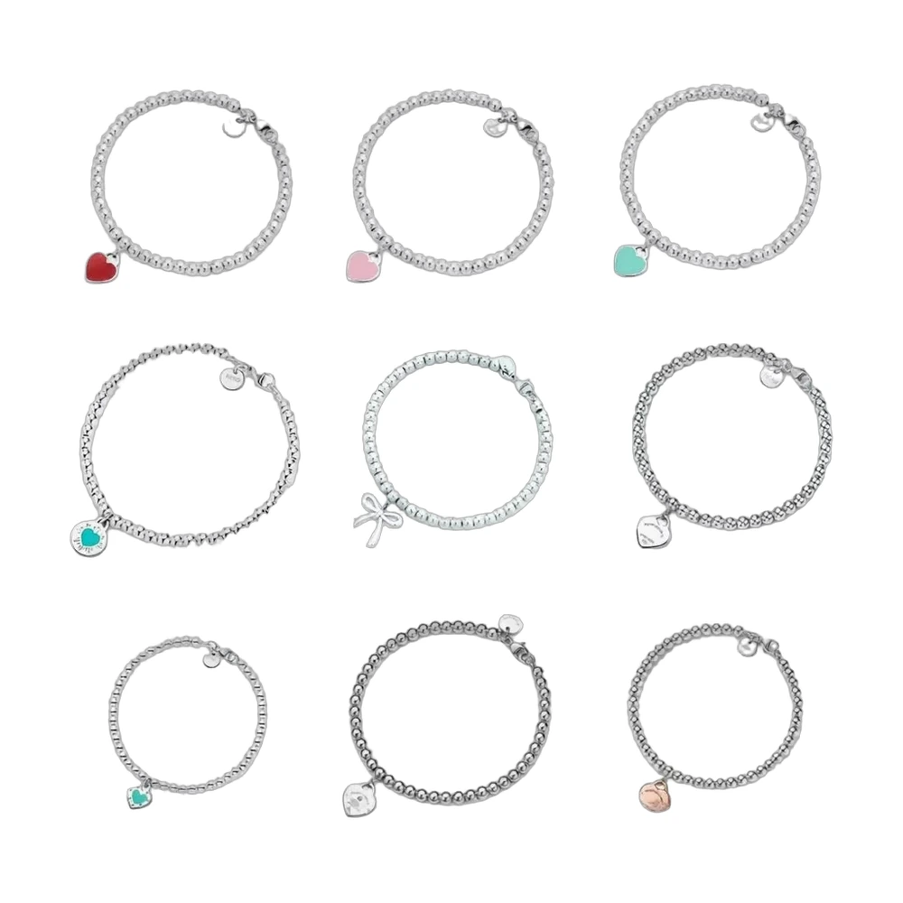 Return To Tiffany Bead Bracelet