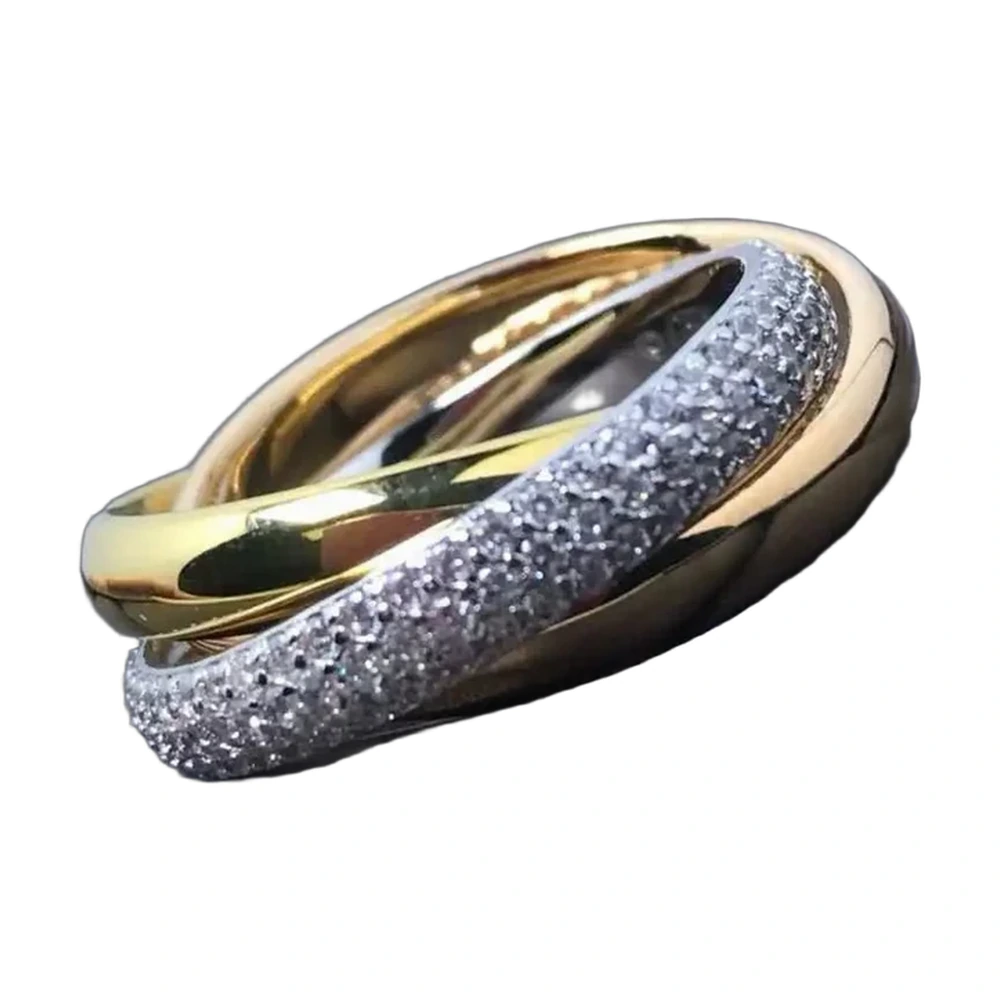 Cartier Trinity Pave