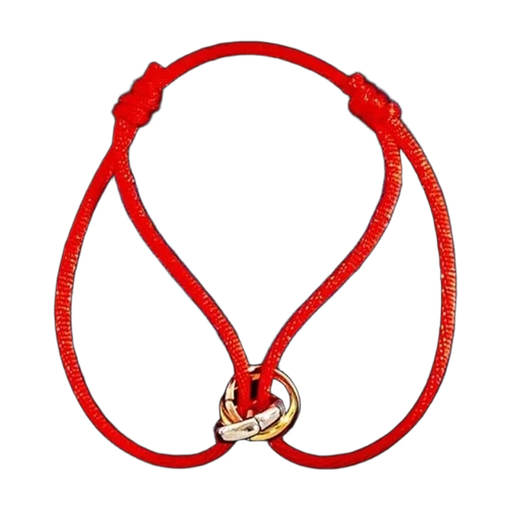 Cartier Trinity Cord Bracelet