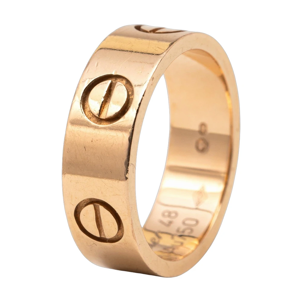 Cartier Love Ring