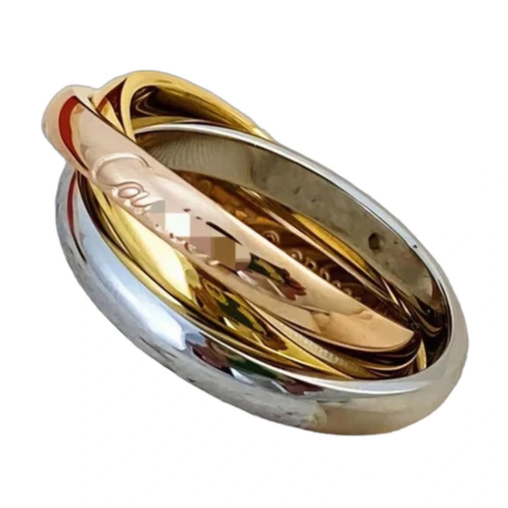 Cartier Trinity Three-Band Ring