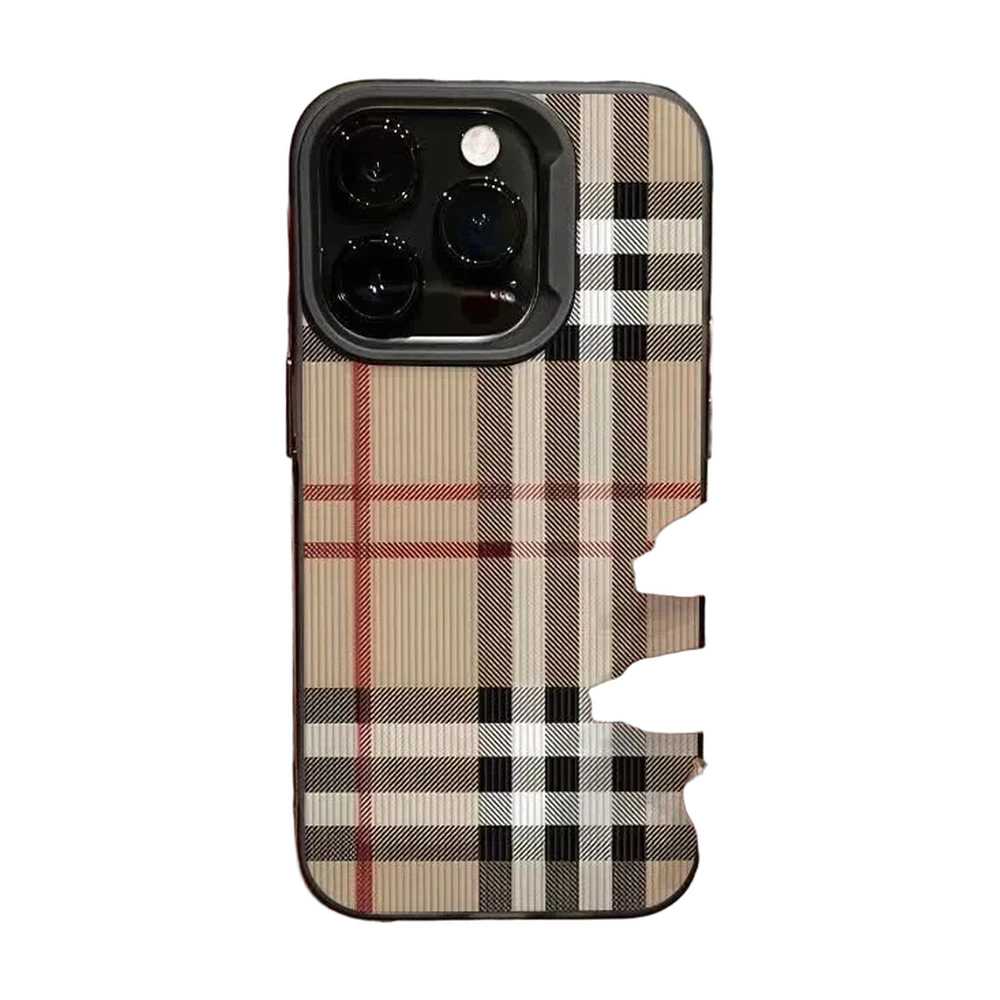 Burberry Check iPhone Case