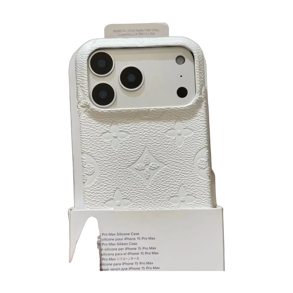 Louis Vuitton Monogram Empreinte Iphone Case