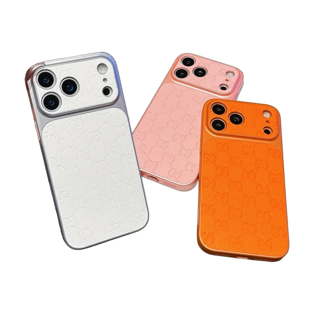 Gucci Gg Monogram Iphone Case