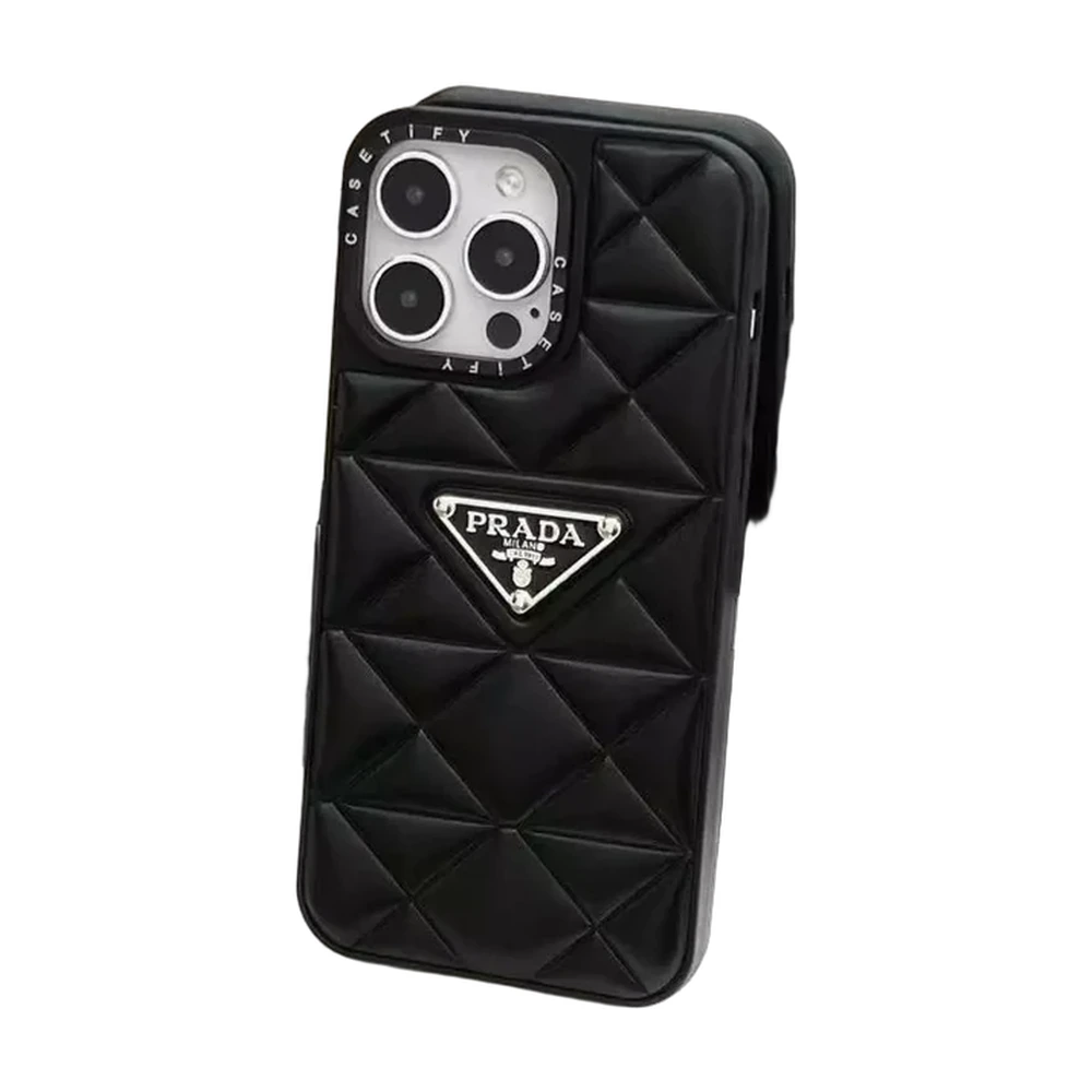 Prada Quilted Leather iPhone Case