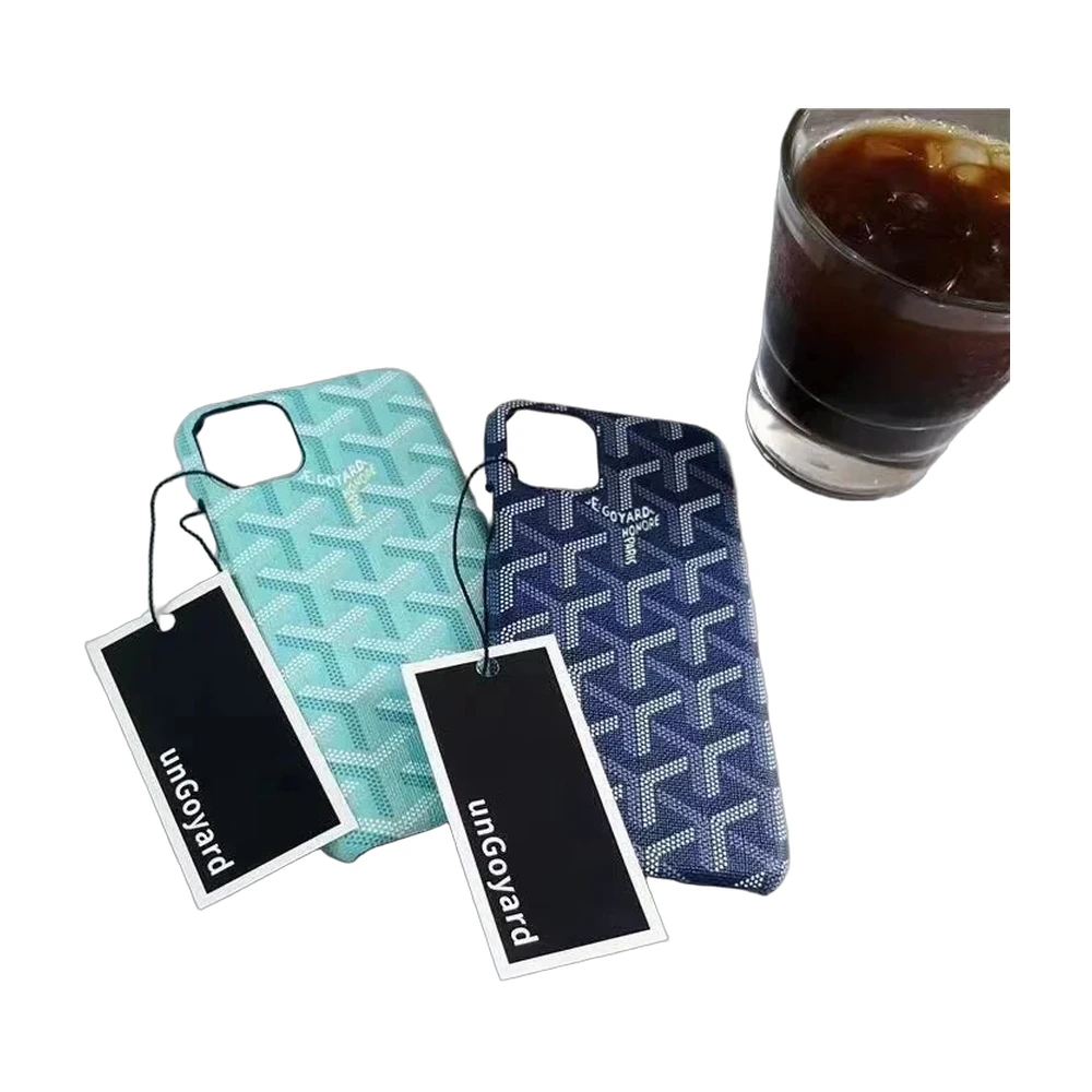 Goyardine Iphone Case