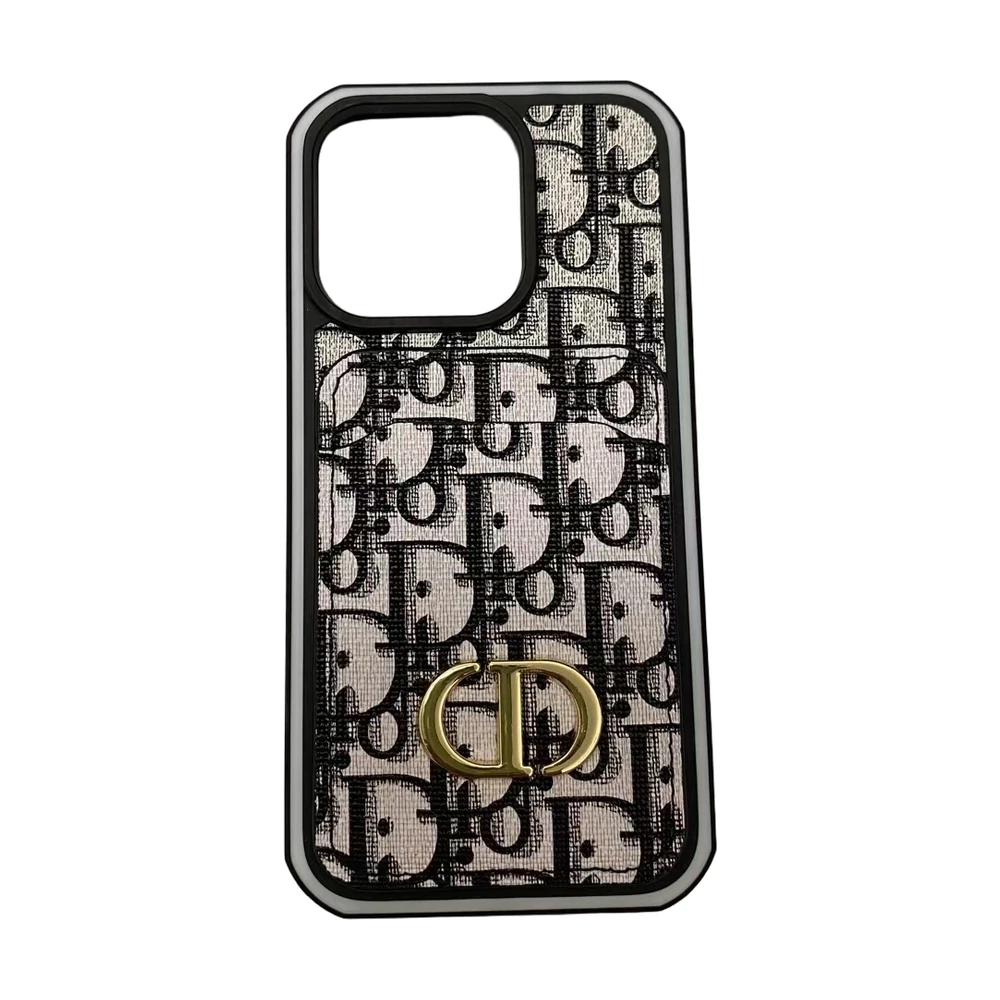 Designer Monogram iPhone Cases (Dior, Goyard, Loewe)