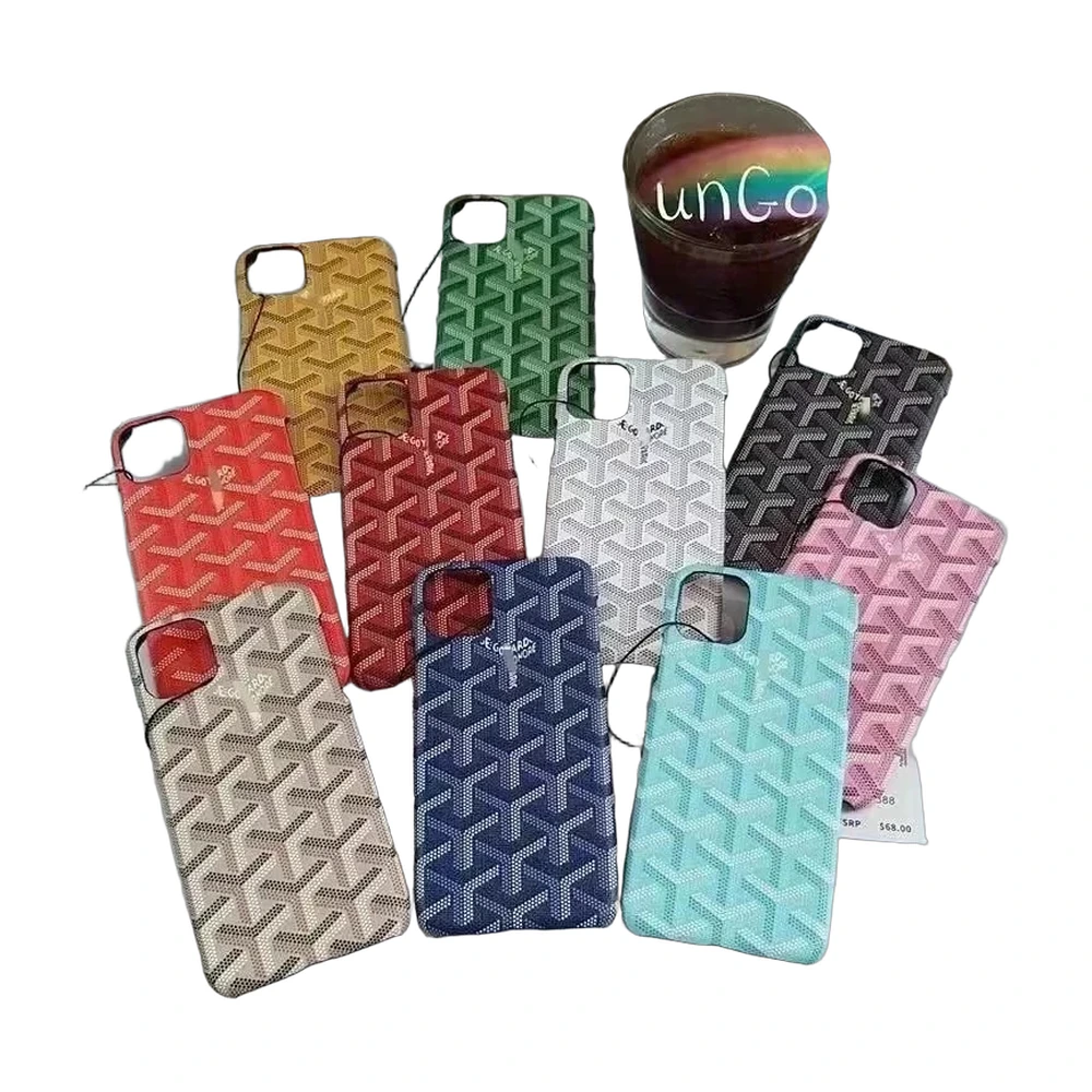 Goyardine Iphone Case