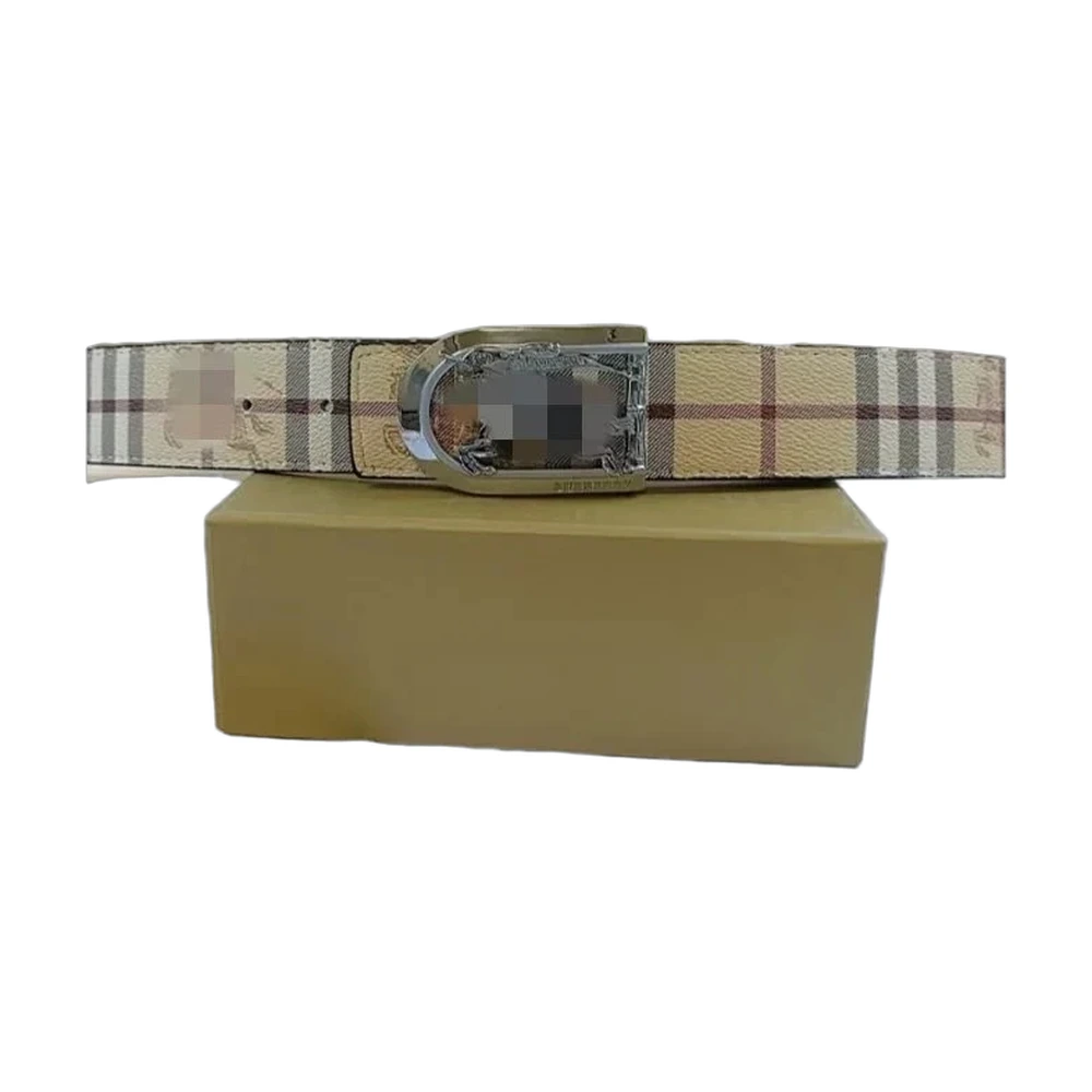 Burberry Check Belt