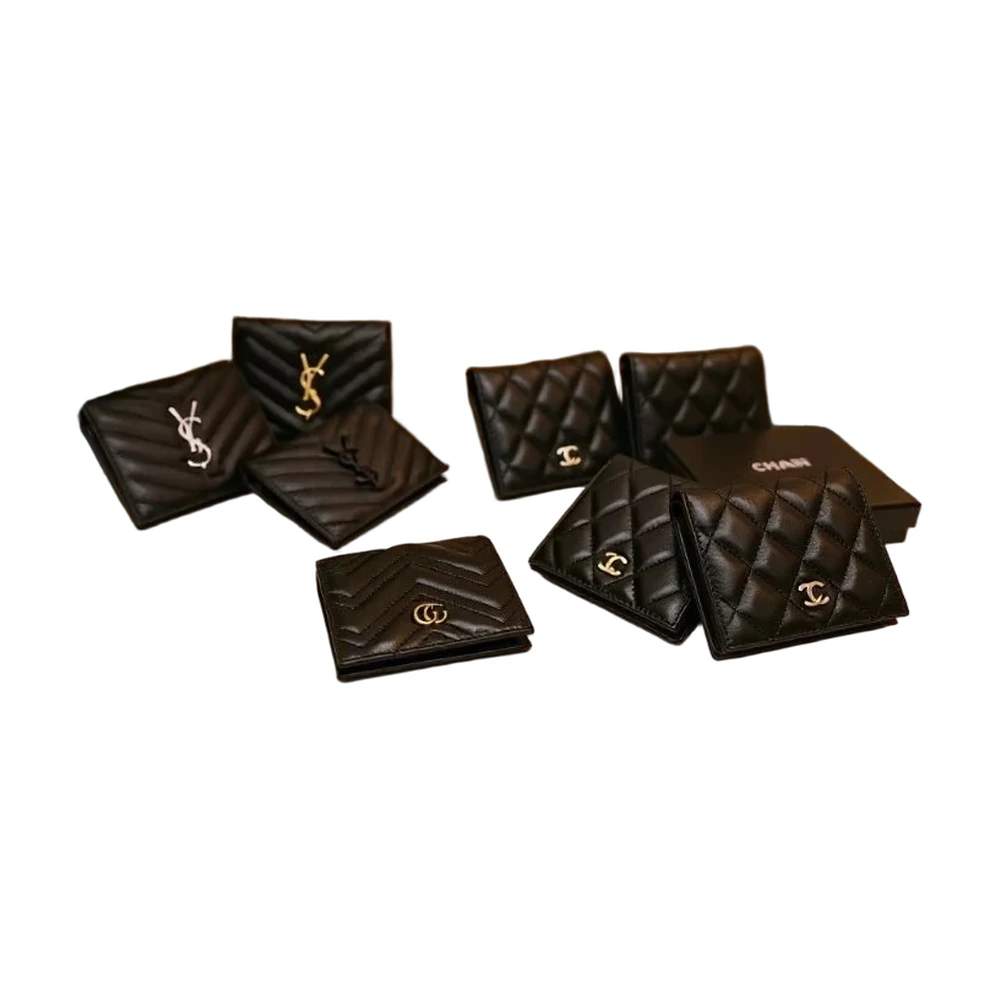 Quilted Card Holder Wallet