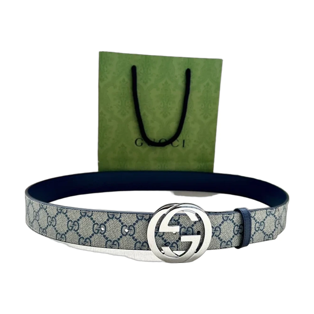 Gucci Gg Supreme Interlocking G Belt