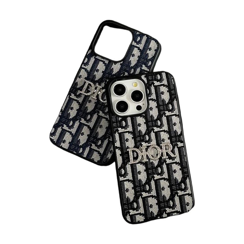 Designer Monogram iPhone Cases (Dior, Goyard, Loewe)