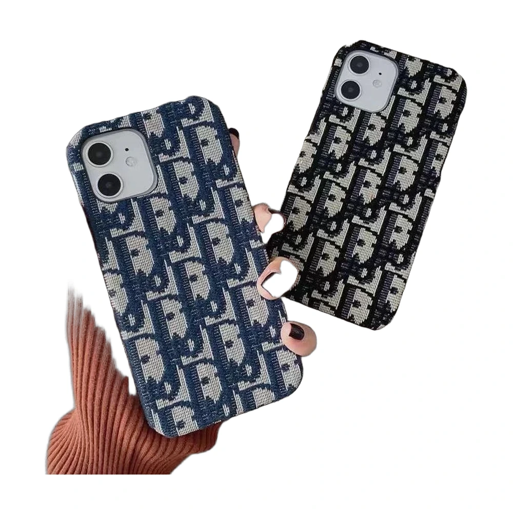 Dior Oblique Jacquard Iphone Case