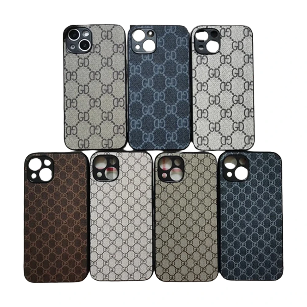 Gucci Gg Monogram Iphone Case