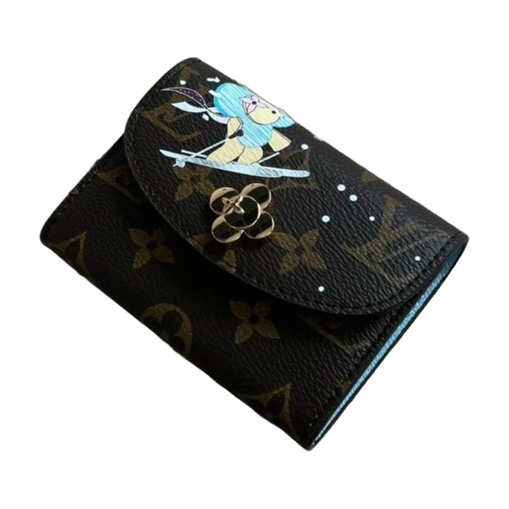 Louis Vuitton Rosalie Coin Purse Monogram