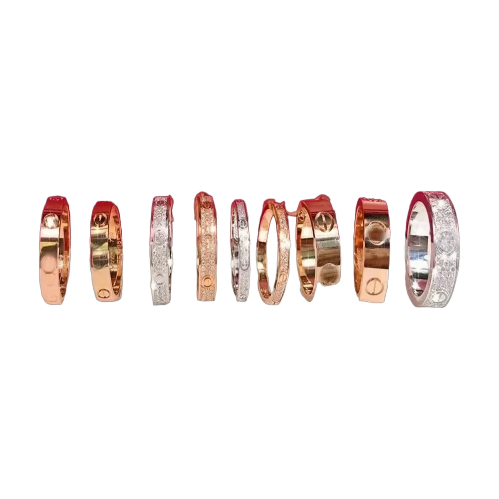 Cartier Love Rings Set