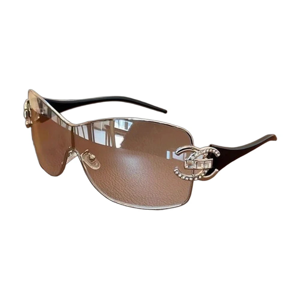 Chanel Rimless Shield Cc