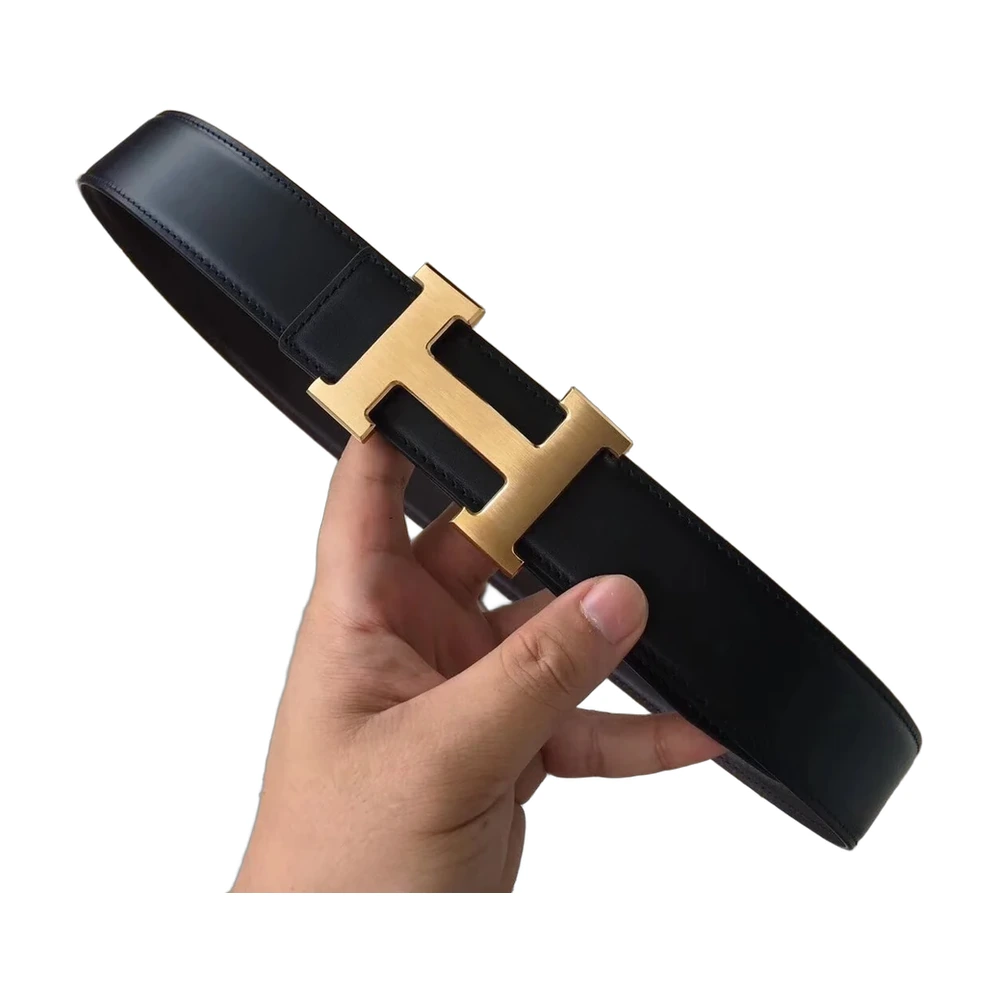 Hermes Constance H Buckle Reversible Belt