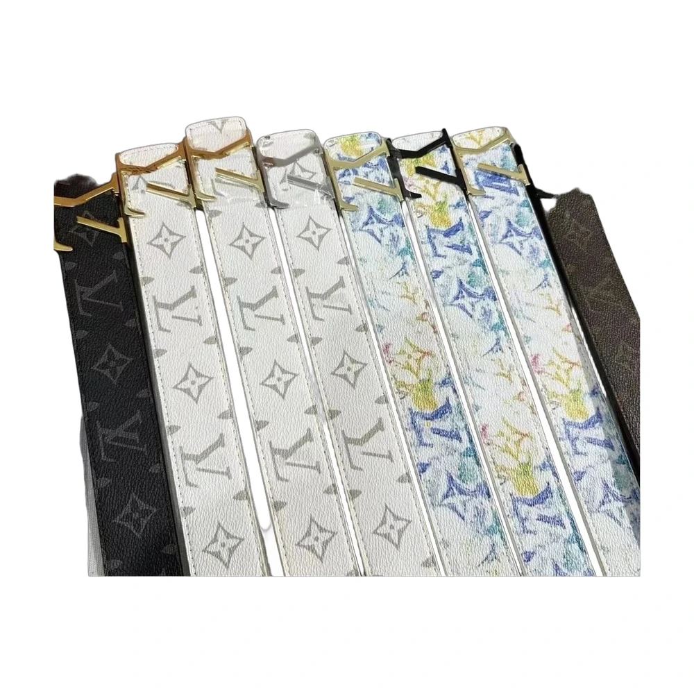 Louis Vuitton LV Initiales Monogram Belt (Set)