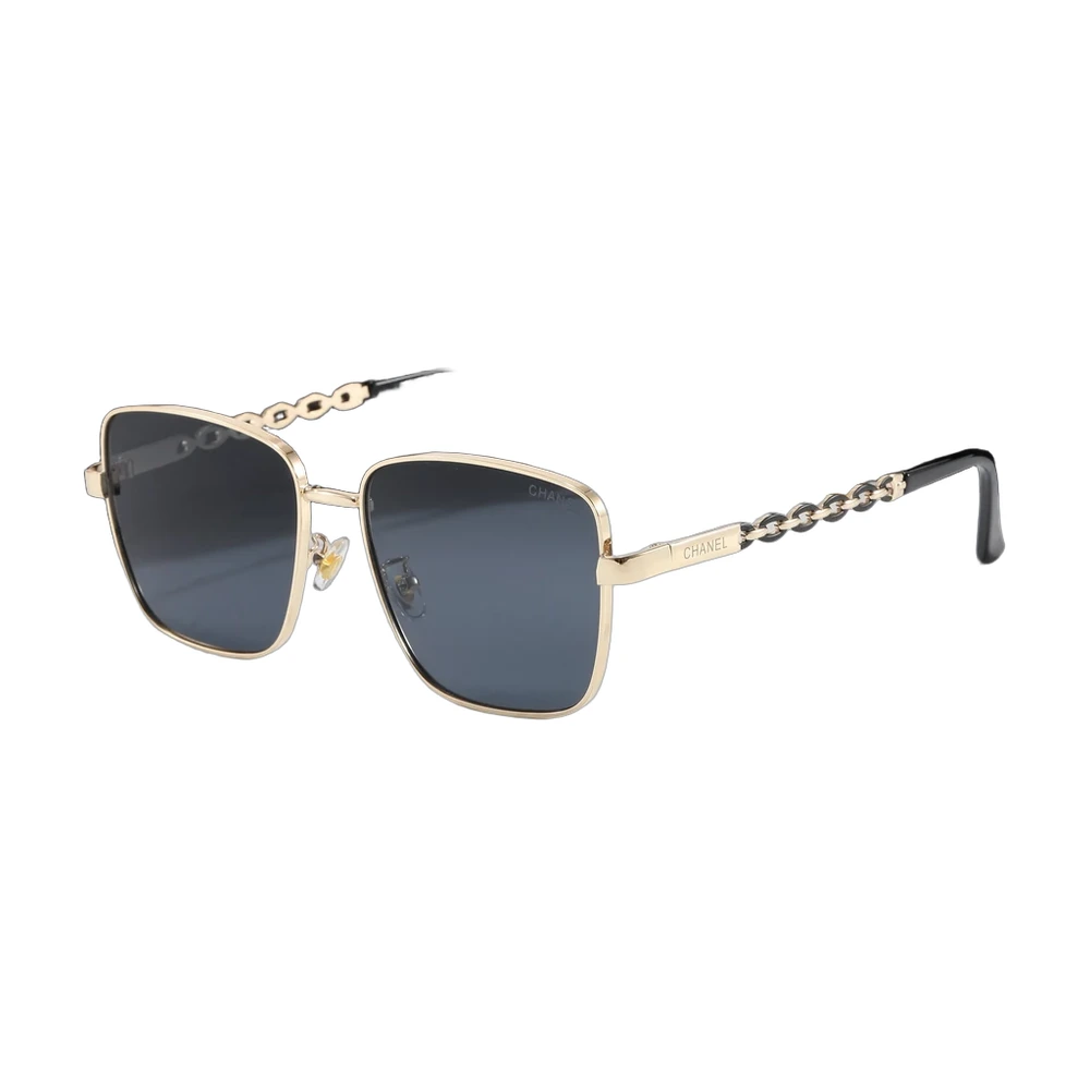 Chanel Chain Square Sunglasses