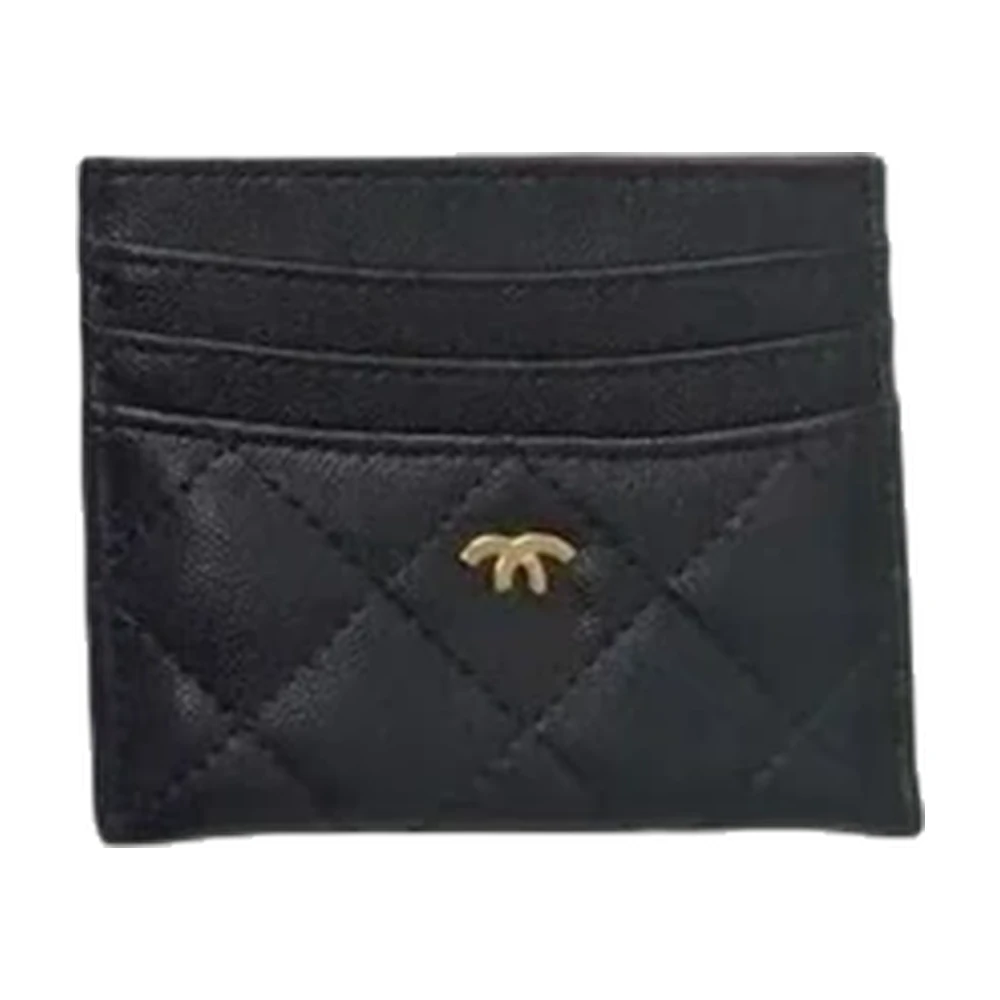 Chanel Classic Caviar Card Holder