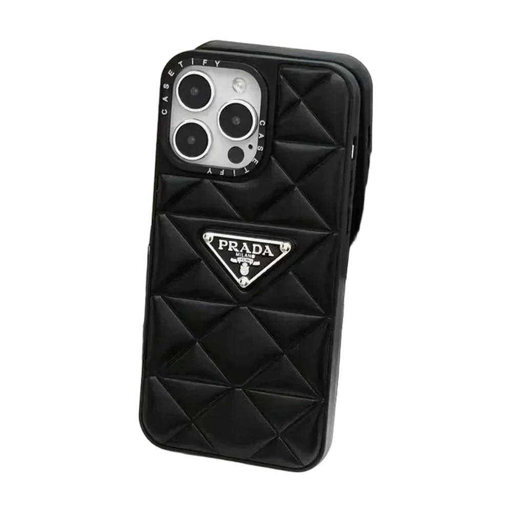 Prada Quilted Iphone Case