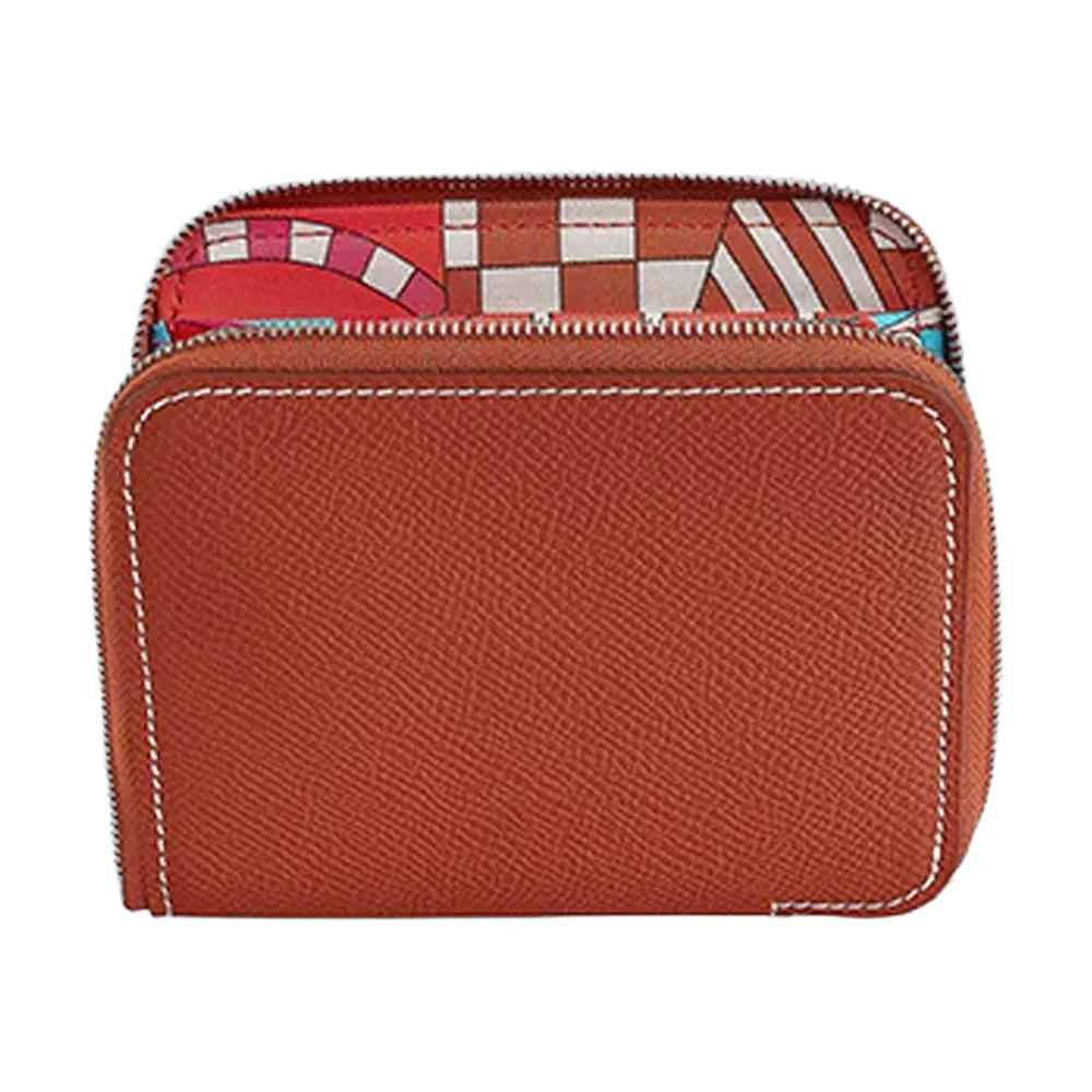 Hermès Silk'in Money Clip Wallet (9-Color Set)
