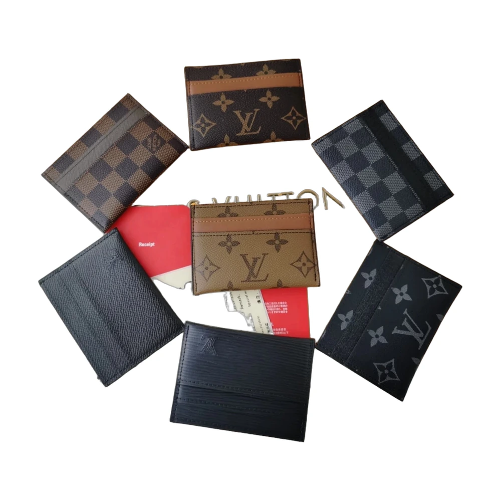 Louis Vuitton Monogram & Damier Card Holder