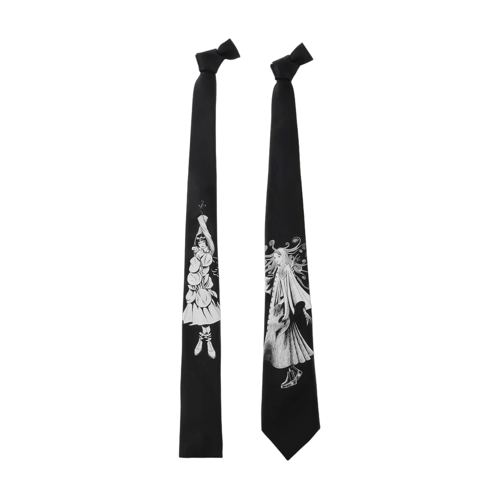 Dior Printed Silk Tie