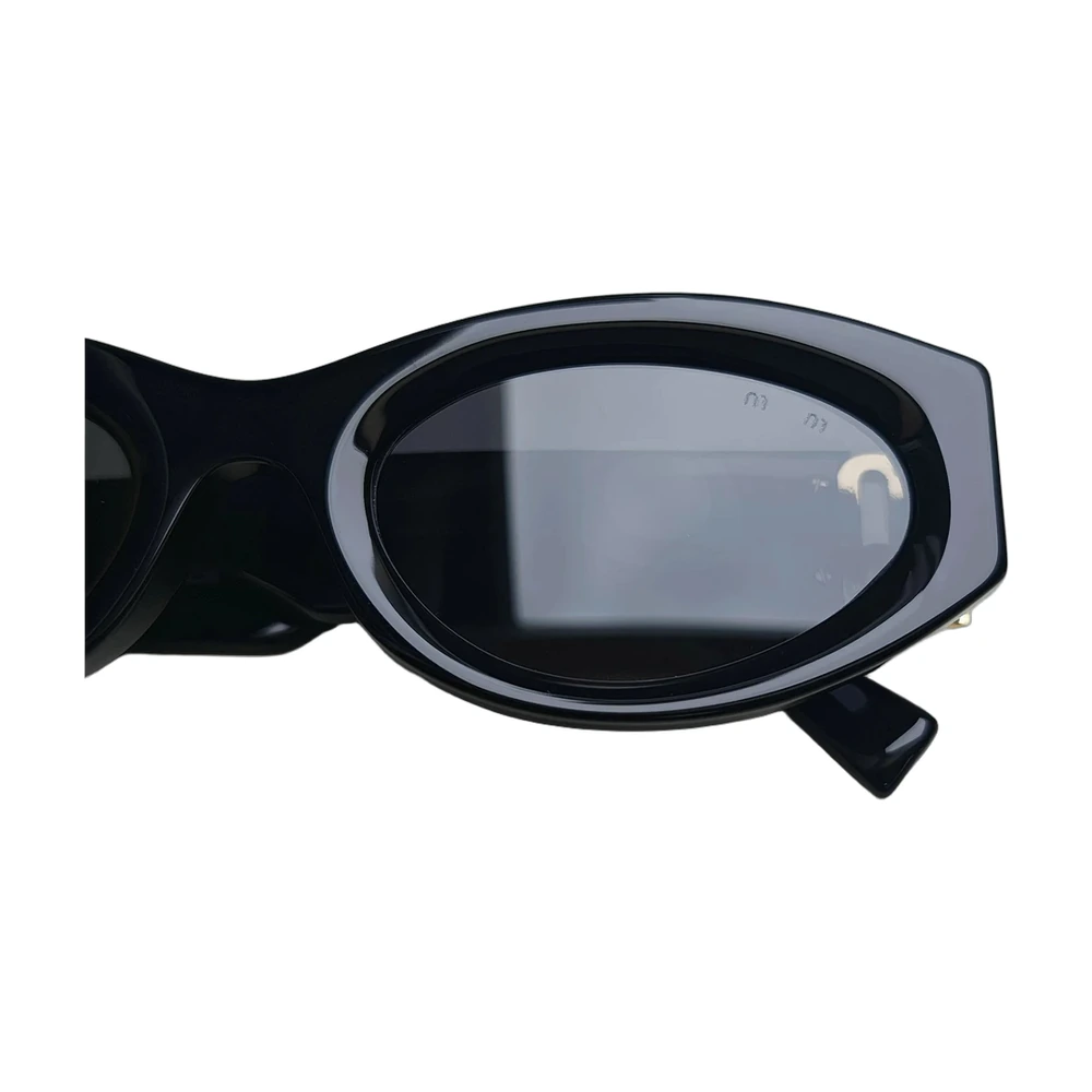 Miu Miu Oval Cat-Eye Sunglasses