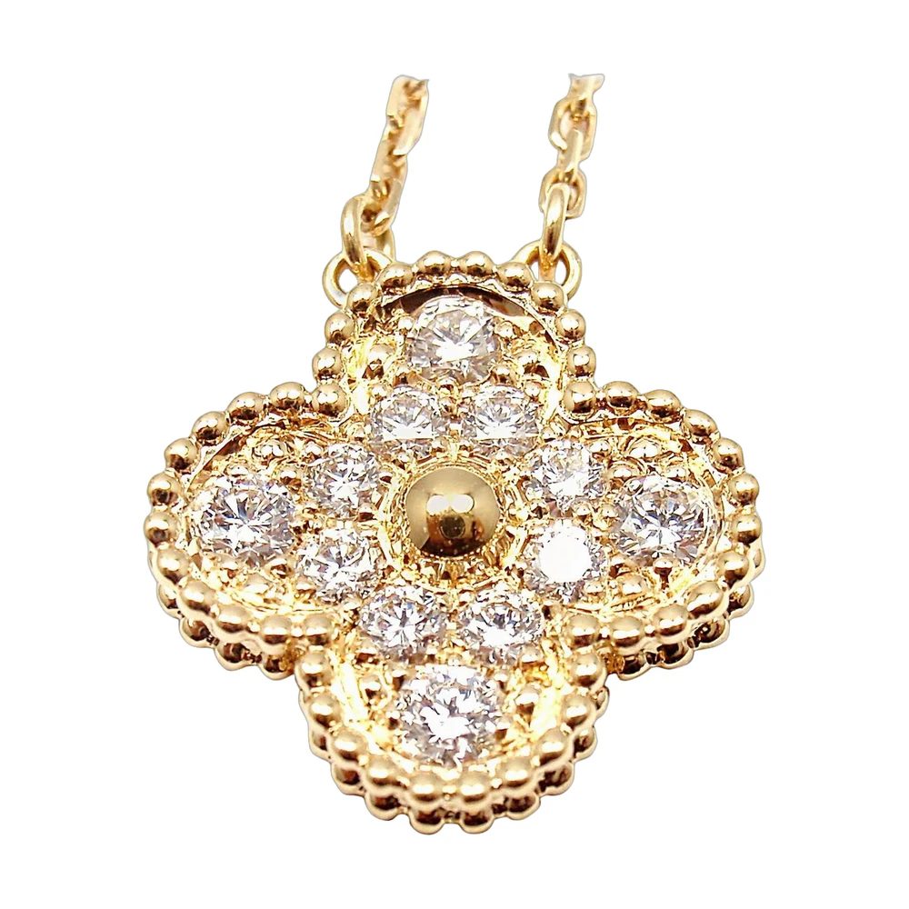 Van Cleef Arpels Vintage Alhambra Necklace